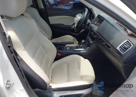 2015 Mazda Mazda6 I Grand Touring z USA, uszkodzony, nr VIN JM1GJ1W53F1185264